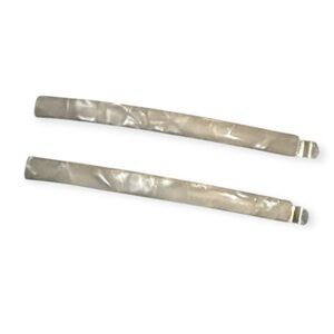 Vintage Mother Of Pearl French Bobby Pins Hair Clips, Deadstock, Made in France